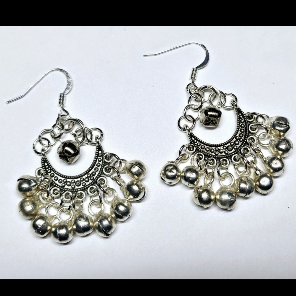 Bali Bellydance Gypsy Boho Earrings